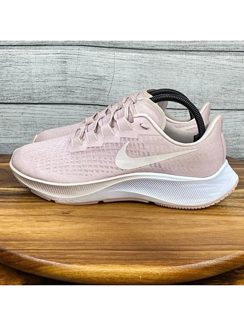 Nike Air Zoom Pegasus 37 Champagne Pink Running Shoe BQ9647-601 Women’s Size 10